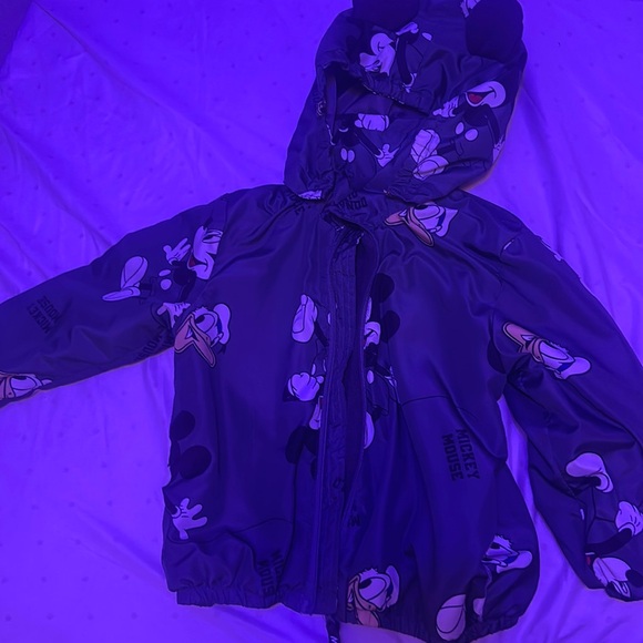 Green baby Mikey mouse jacket - Picture 1 of 3